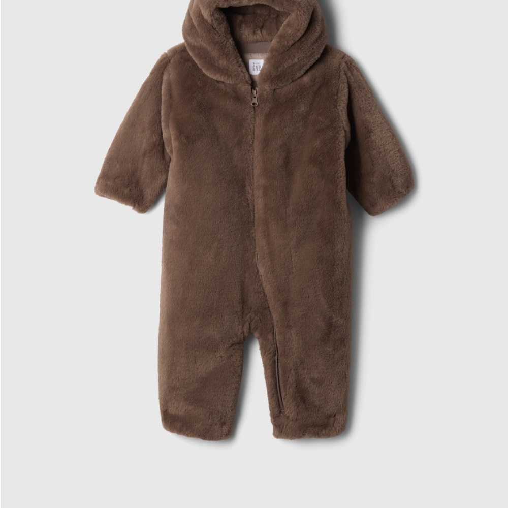 NWT GAP Baby Cozy Suit